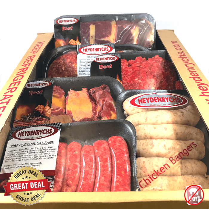 Classic 'No Pork' Weekly Box – Heydenrychs Quality Meat