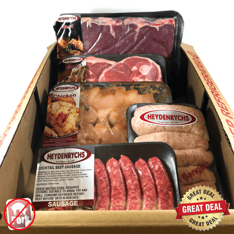 'No Pork' Braai Box