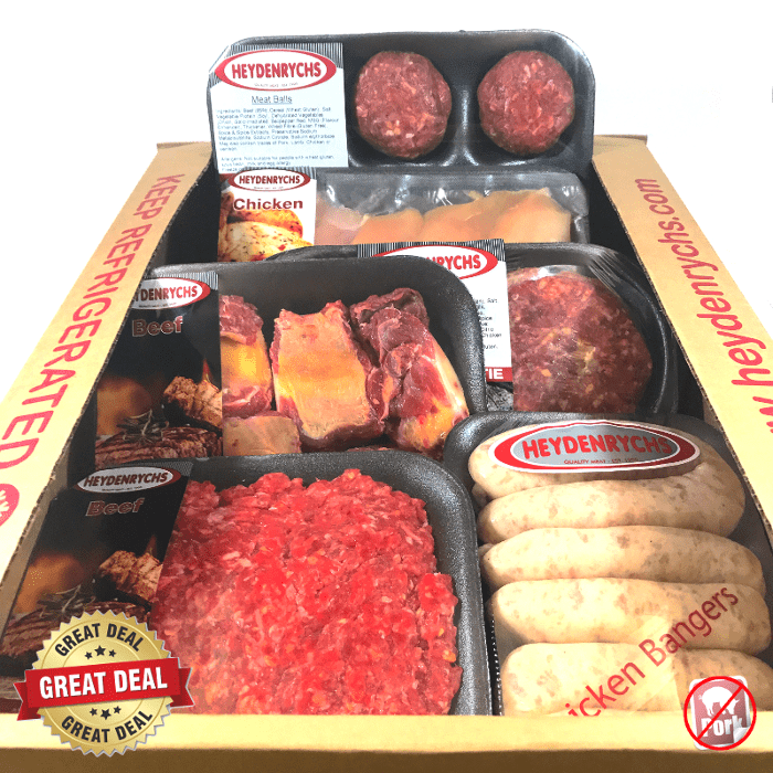 Supreme 'No Pork' Weekly Box Heydenrychs Quality Meat