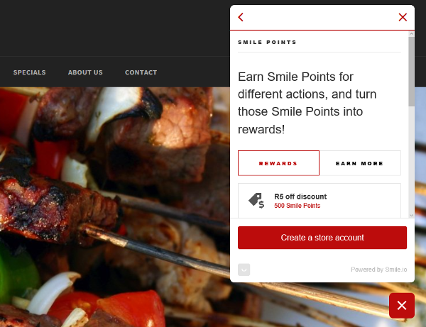 Reward Program