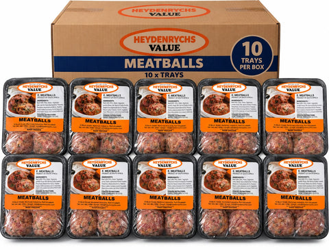 Value Eco Meatballs