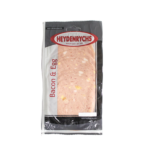 Bacon & Egg 125g