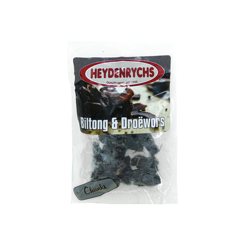 Biltong Chunks