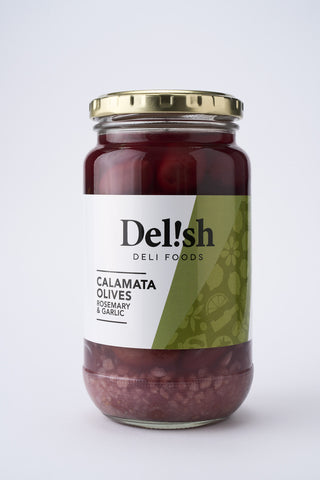 Olives- Calamata with Rosemary and Garlic