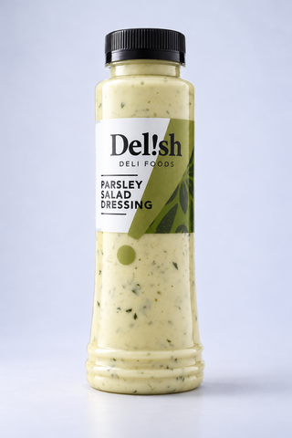 Dressing- Salad  Parsley