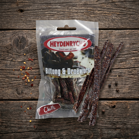 Chilli Dry Wors