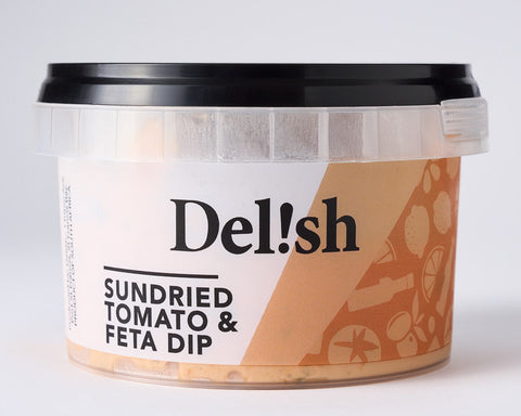 Dip-Sundried Tomato and Feta