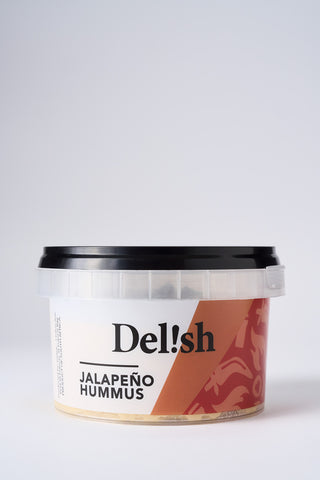Hummus- Jalapeño