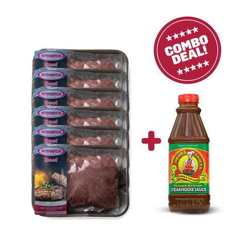 Beef Fillet & Jimmy's Sauce Combo