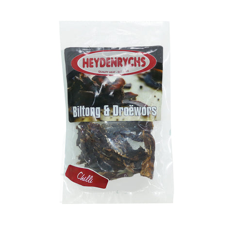 Chilli Biltong