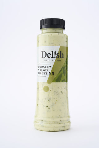 Dressing- Salad  Parsley
