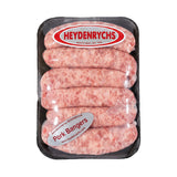 Pork Bangers