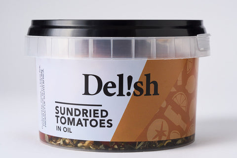 Sundried tomatoes in oil