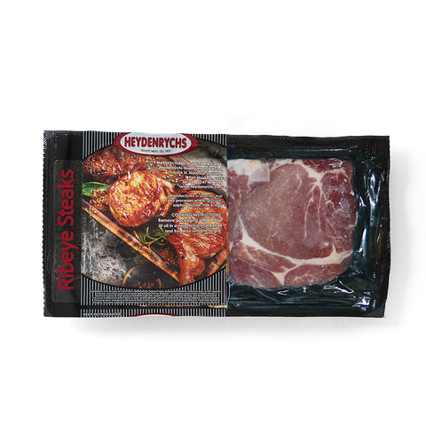 Smoked Pork Ribeye Steak