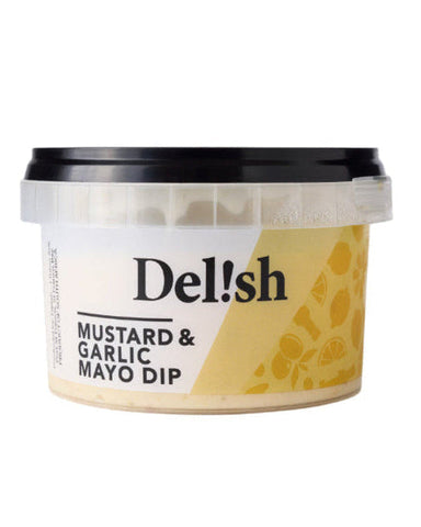 Dips- Mayo Mustard & Garlic