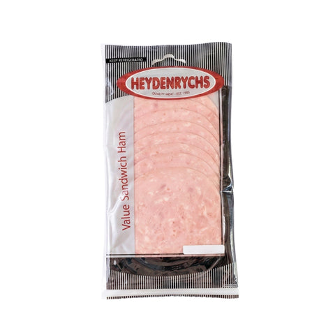 Value Sandwich Ham 125g