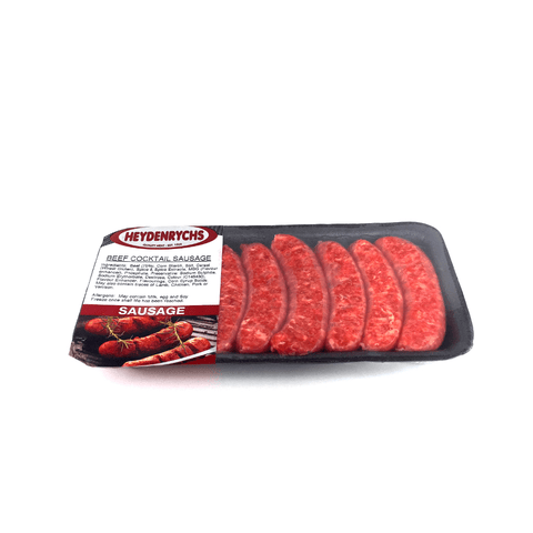 Beef Cocktail Sausage 500g