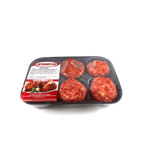 Beef Meatballs 480g