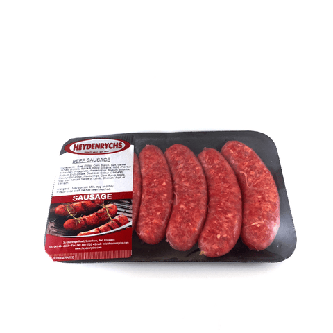 Beef Sausage 500g