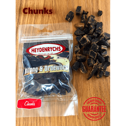 Biltong Chunks