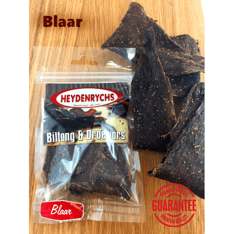 Blaar Biltong