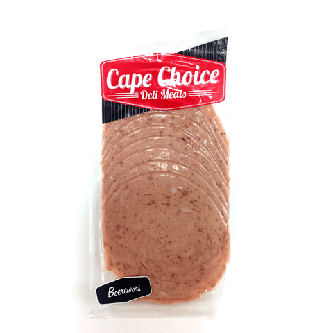 Cape Choice Boerewors Loaf 125g