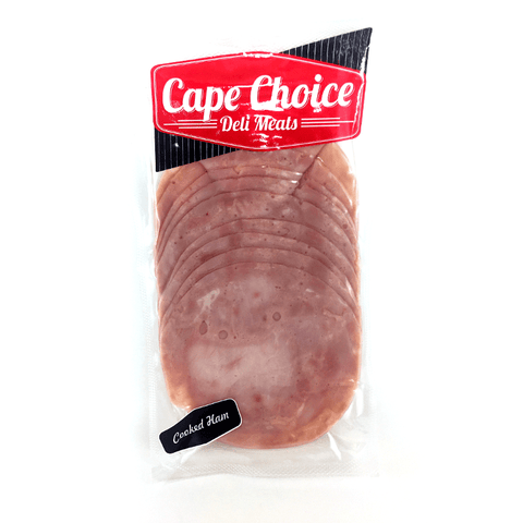 Cape Choice Cooked Ham 125g