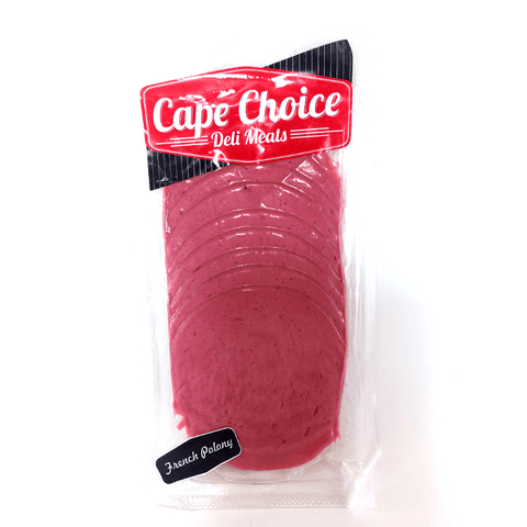 Cape Choice French Polony 125g