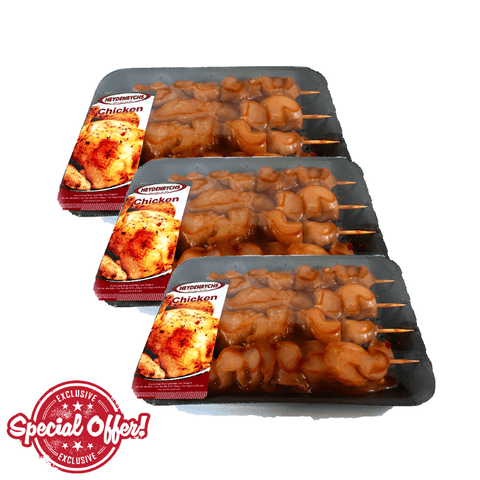 Chicken Sosatie Combo