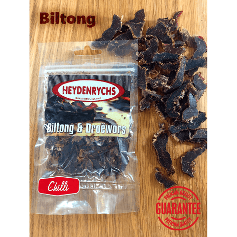 Chilli Biltong