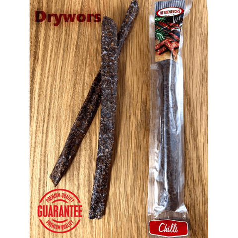 Chilli Dry Wors Stick 30g