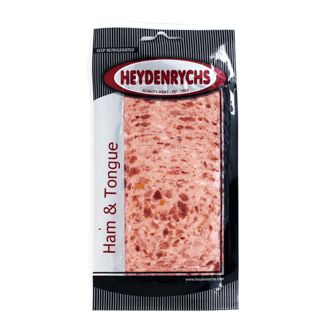 Ham & Tongue 125g