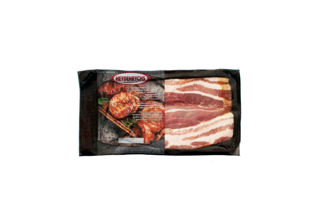 Smoked Pork Rashers – Heydenrychs Quality Meat