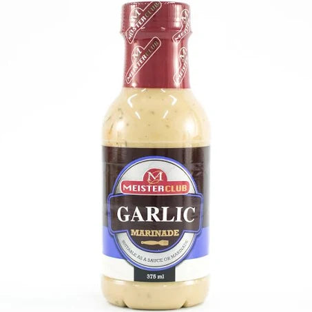 Meister Club - Garlic Marinate 375 ml