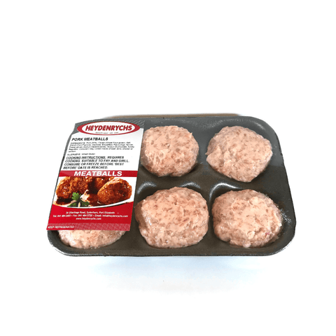 Pork Meatballs 480g