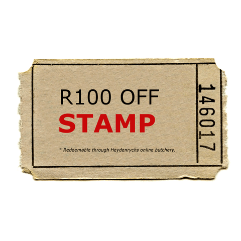 R100 Stamp