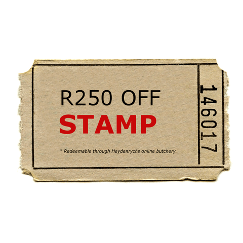 R250 Stamp