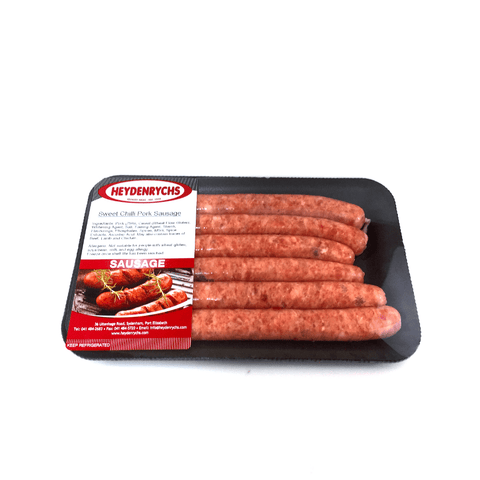 Sweet Chilli Pork Sausage 400g