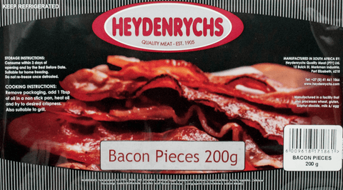 Bacon Pieces 200g