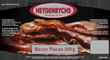 6 x Bacon Chips or Pieces 200g