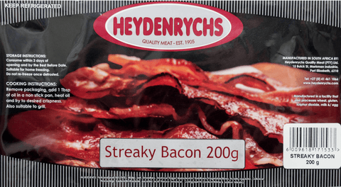 Streaky Bacon